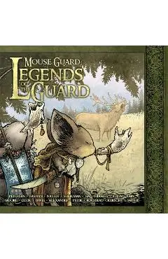 Mouse Guard: Legends of the Guard Volume 1 - David Petersen