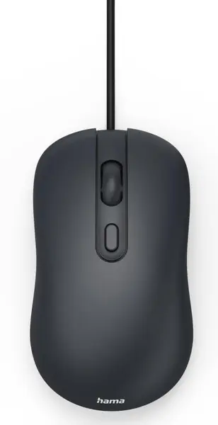Mouse Hama - CM-200, optic, negru