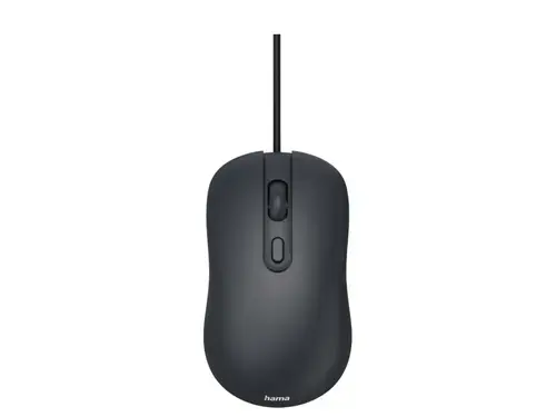 Mouse Hama CM-200, Wired, USB (Negru)