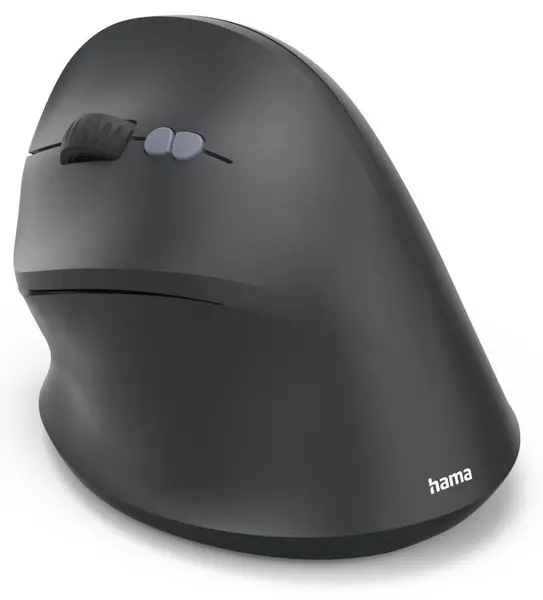 Mouse Hama - EMW-500L, optică, wireless, neagră