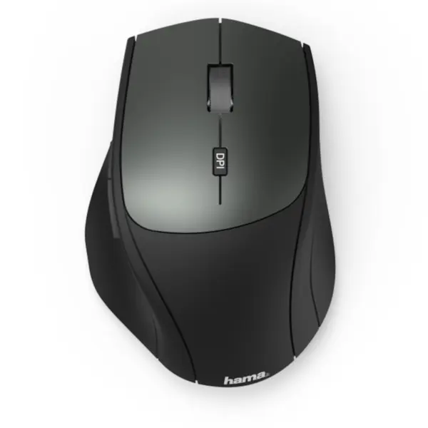 Mouse Hama MW-600, Wireless, Senzor Optic, 6 butoane, Dual mod USB-C/ USB-A, Negru