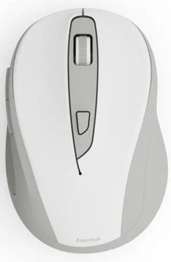 Mouse Hama - WM-400, Optică, wireless , alb/gri