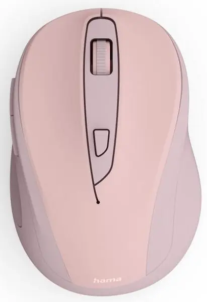 Mouse Hama - WM-400, Optică, wireless , roz