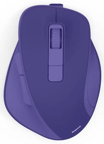 Mouse Hama - WM-500 Recharge, optic, wireless, violet