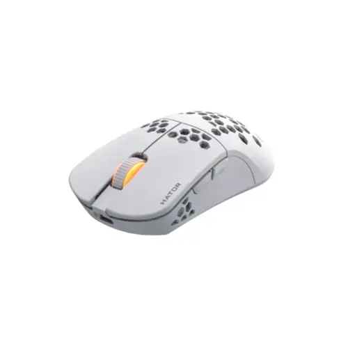 Mouse Hator Stellar Pro, Wired, Wireless (Alb)