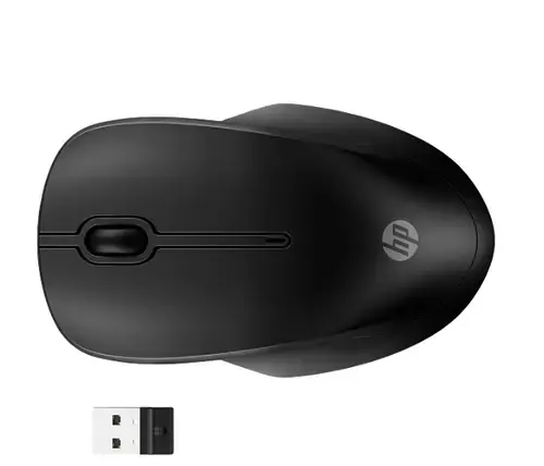Mouse HP 255 Dual, Wireless 2.4Ghz, Bluetooth (Negru)