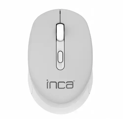Mouse Inca IWM-243RG, 800-1600 dpi, Wireless 2.4GHz, USB (Gri)
