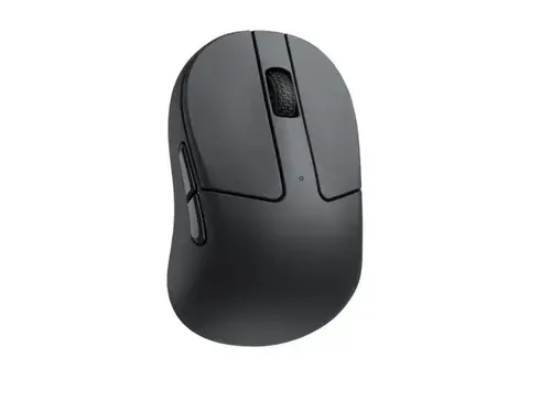 Mouse Keychron M4, Wireless 2.4Ghz, Bluetooth, USB (Negru)