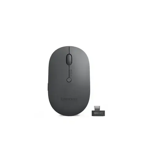 Mouse Lenovo Multi-device X9 Edition, Wireless, Wired, USB Type-C (Gri)