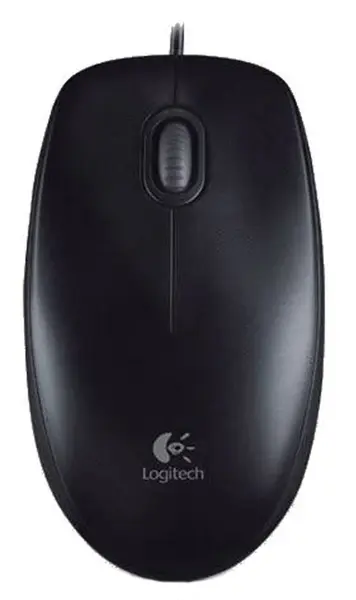 Mouse Logitech B100 - optica, negru