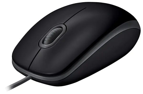 Mouse Logitech B110 Silent - optic, negru