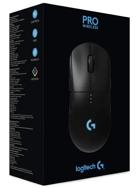 Mouse Logitech G PRO Wireless Black