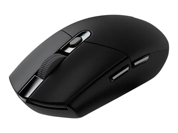 Mouse, Logitech G305 Wireless Mouse, Lightsync RGB, Lightspeed Wireless, Senzor HERO 12K DPI, 400 IPS, 6 Butoane Programabile, Negru 12000 dpi,