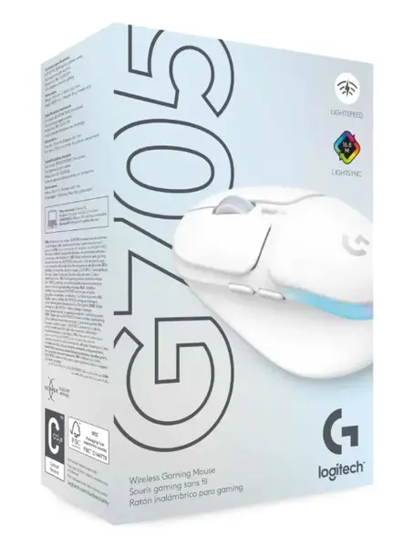 Mouse Logitech G705 Wireless Off White