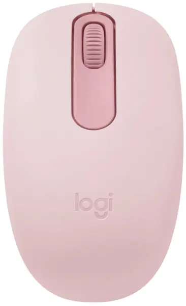Mouse Logitech - M196, optic, wireless, roz