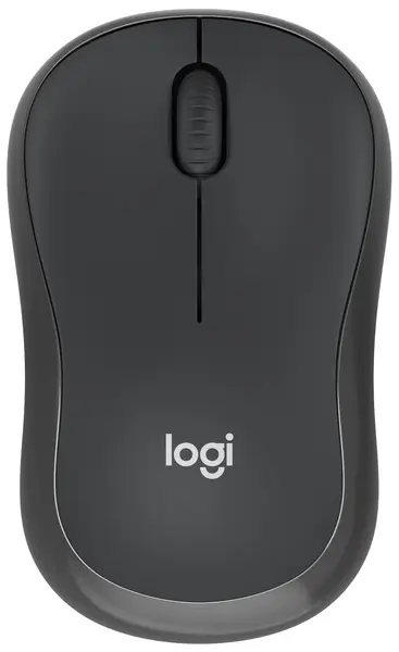 Mouse Logitech - M240 Silent BT, optic, fără fir, grafit