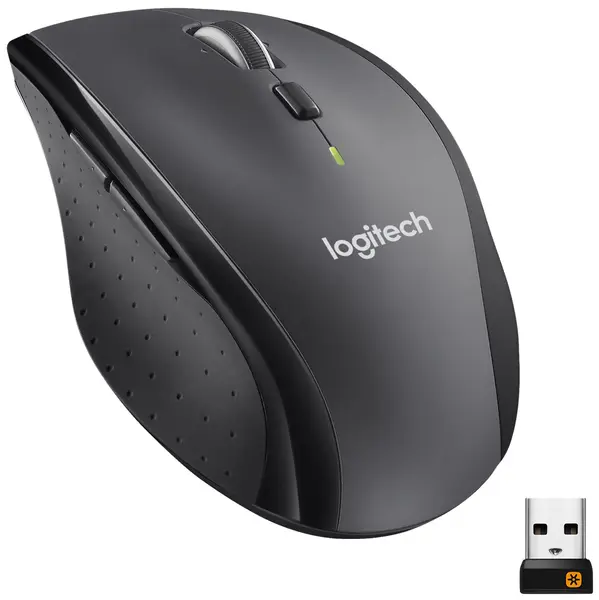 Mouse Logitech - M705, wireless, negru