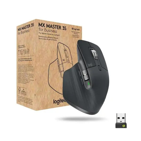 Mouse Logitech Mouse Mx Master 3S For Business Black 910-006582