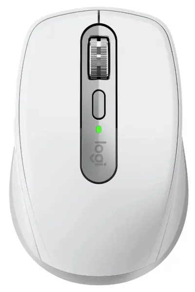 Mouse Logitech - MX Anywhere 3S for Mac, optic, wireless, Pale Grey