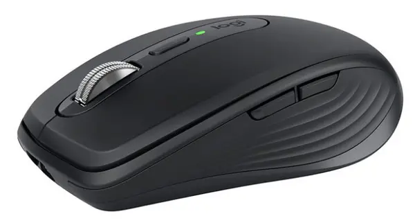 Mouse Logitech - MX Anywhere 3S, optic, fără fir, grafit