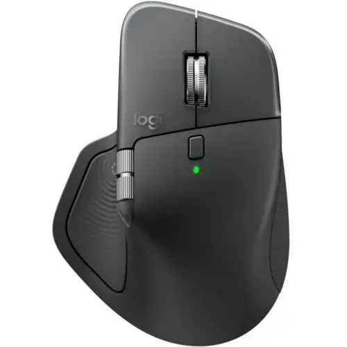 Mouse Logitech MX Master 4 for Business, USB-C, Bluetooth (Negru)