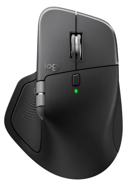 Mouse Logitech - MX Master 4, for Mac, laser, negru