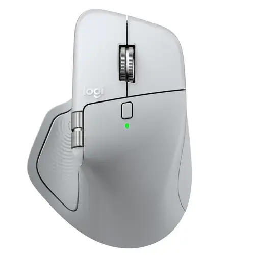 Mouse Logitech MX Master 4 pentru Mac, Wireless 2.4Ghz, Bluetooth, 8000DPI (Gri)