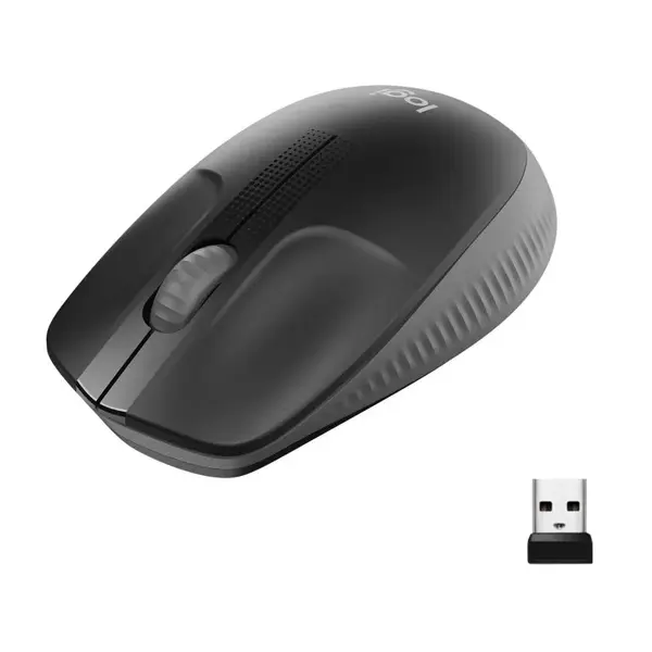 Mouse Logitech WS M190 1000DPI, negru Mouse Logitech WS M190 1000DPI, negru