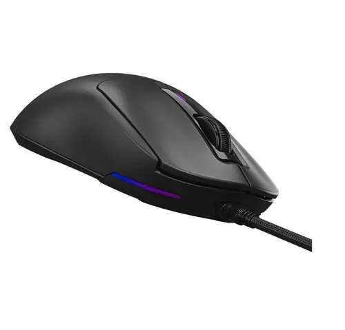 Mouse Lorgar MSA10, Wired, USB (Negru)