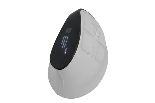 Mouse Natec Euphonie Pro, Wireless, USB, 4000 DPI (Alb/Negru)