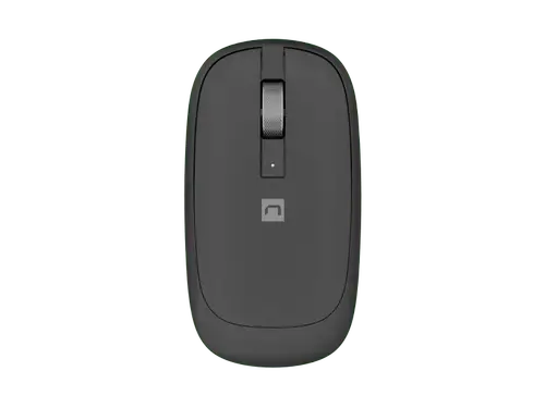 Mouse Natec Lark, 4000DPI, Bluetooth, Wireless 2.4Ghz, 4000dpi (Gri)