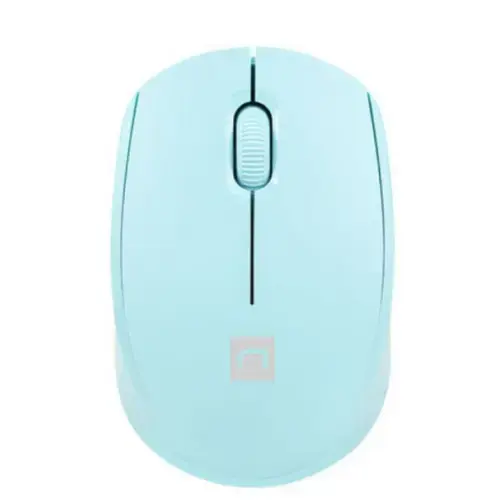Mouse Natec NMY-2001, Wireless 2.4Ghz, USB (Albastru)