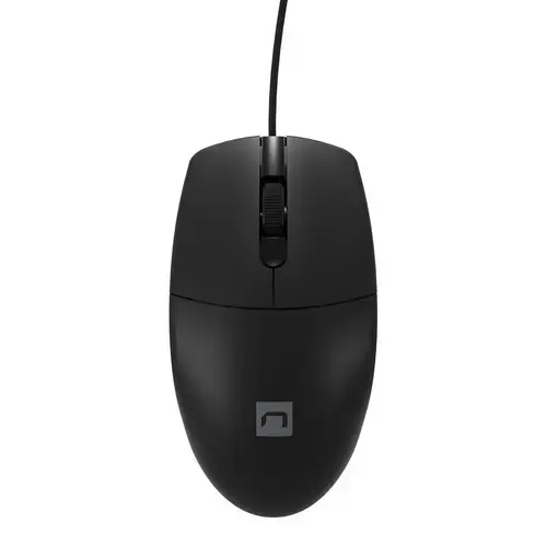 Mouse NATEC RUFF 2, 1000 DPI, USB, 1.5m, Negru