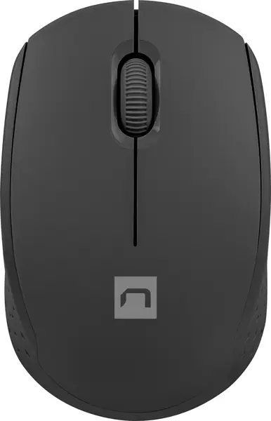 Mouse Natec - Stork, optic, wireless, negru