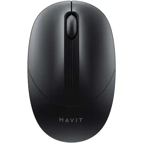 Mouse office wireless HAVIT MS54GT, 1600 dpi, 3 butoane, USB, Negru