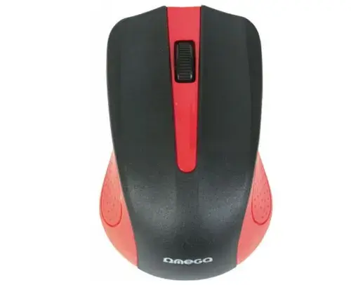 Mouse Omega Value OM05R, 1000 DPI (Rosu)