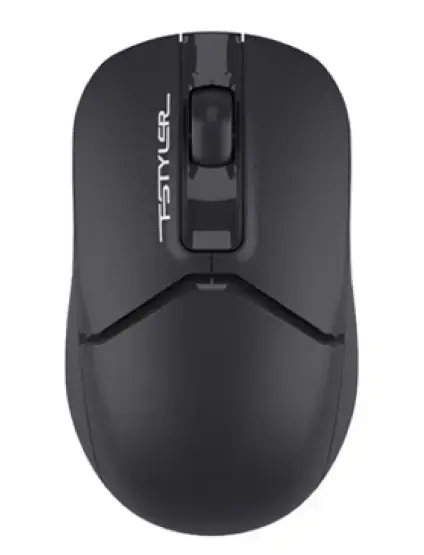 Mouse Optic A4Tech FG12 WS, 1200 dpi, Wireless (Negru)