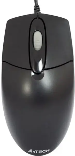 Mouse Optic A4Tech OP-720, USB, 800 DPI (Negru)