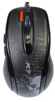 Mouse Optic A4Tech Oscar V-Track F5, 3000 DPI, USB (Negru)