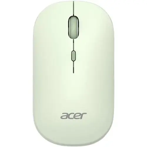 Mouse Optic Acer AMR130, USB-A/USB Wireless/Bluetooth, 1600 DPI, Verde