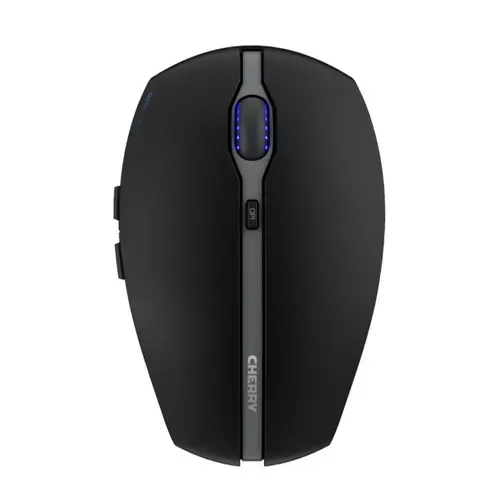 Mouse Optic Cherry Gentix BT, Bluetooth, 2000 DPI (Negru)