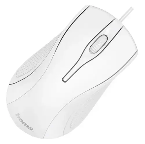 Mouse Optic HAMA MC-200, 1200 dpi (Alb)