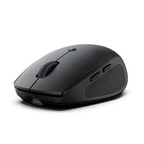 Mouse Optic JLAB Go Charge, Ultra Compact, 1600 dpi, Baterie reincarcabila 500 mAh, USB, Bluetooth (Negru)
