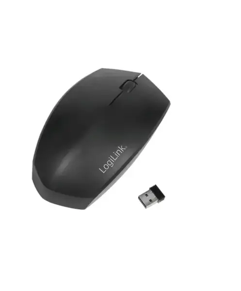 Mouse Optic Logilink ID0191, USB Wireless, Bluetooth (Negru)