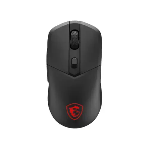 Mouse Optic MSI VERSA 300, RGB LED, USB, Wired, Wireless (Negru)
