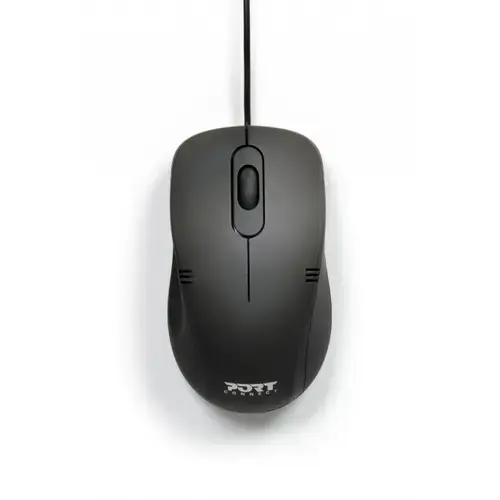 Mouse Optic Port Designs OFFICE BUDGET PRO USB , 3 butoane, 1000DPI, Negru