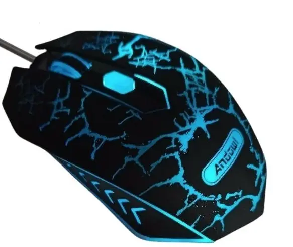Mouse optic Q T39 cu fir pentru jocuri
