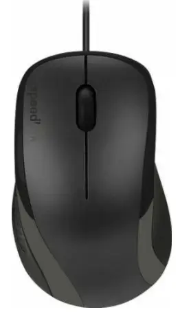 Mouse Optic Speedlink Kappa, 1000 DPI (Negru)