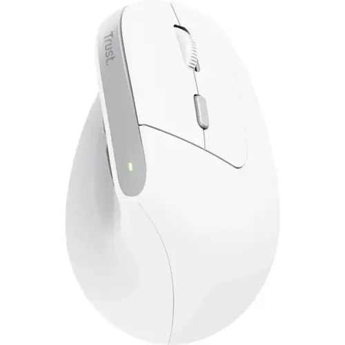 Mouse Optic Trust Bayo II, USB Wireless, 2400 DPI, Alb