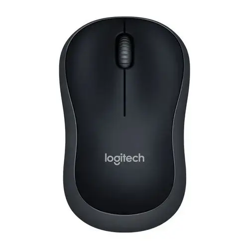 Mouse Optic Wireless Logitech M185, USB, 1000 DPI (Gri)
